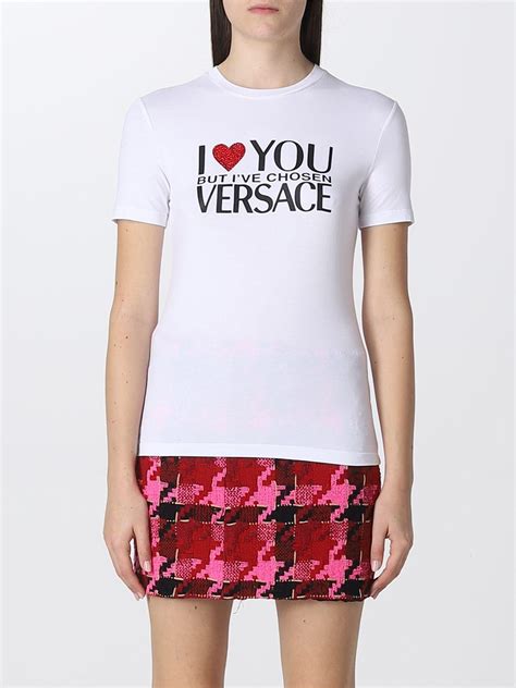 i love you but ive chosen versace|Buy Versace I Love You But I've Chosen Cotton T.